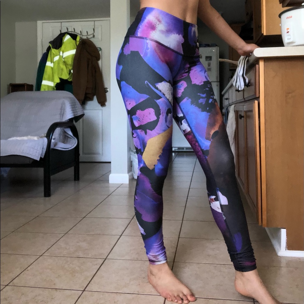 Leggings, multicolored, size S
